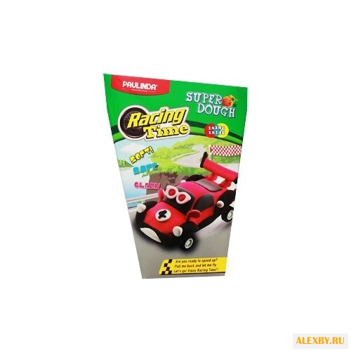 Пластилин PAULINDA Super Dough