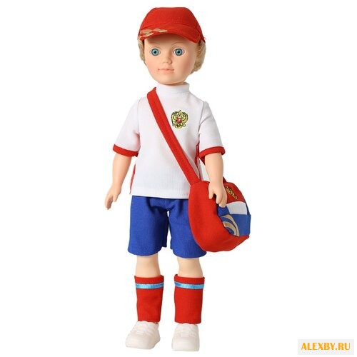 Кукла Весна Александр Футболист