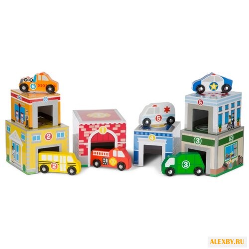 Сортер Melissa & Doug Здания и