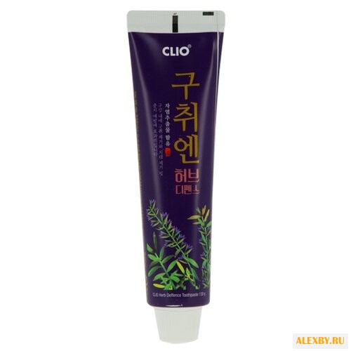 Зубная паста CLIO Herbal