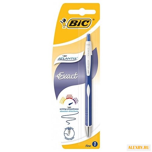 BIC Ручка шариковая Atlantis