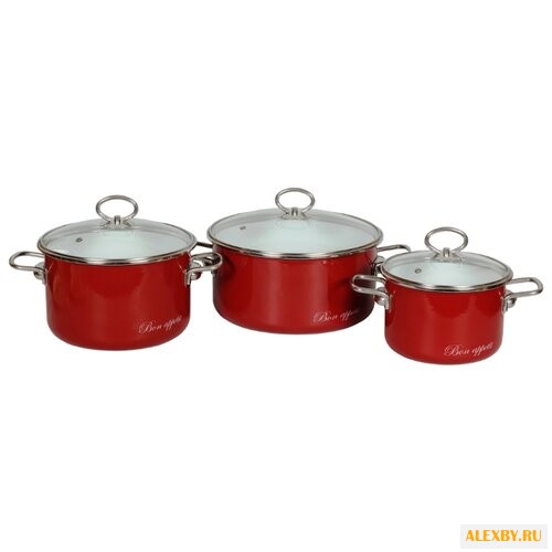 Набор кастрюль Vitross 8DB035S