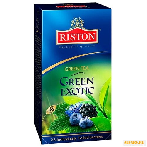 Чай зеленый Riston Green Exotic