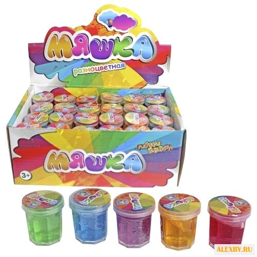 Жвачка для рук 1 TOY 13 грамм