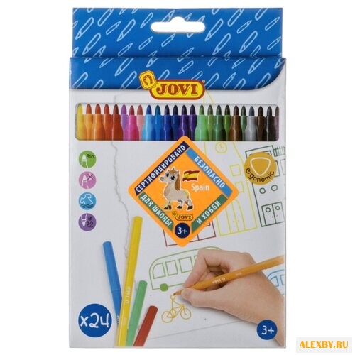 JOVI Фломастеры 24 шт. 1624