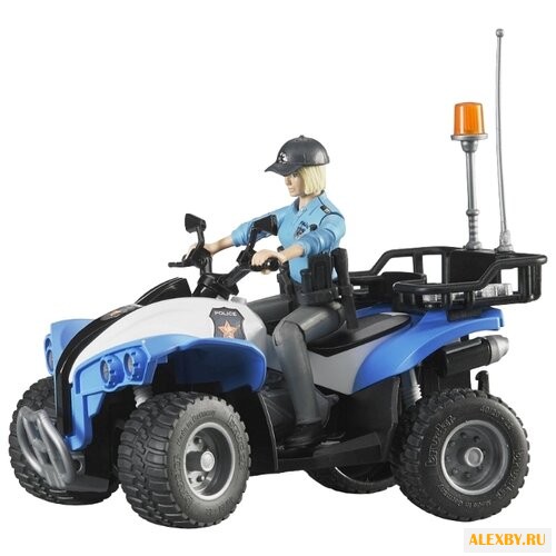Квадроцикл Bruder Police-Quad