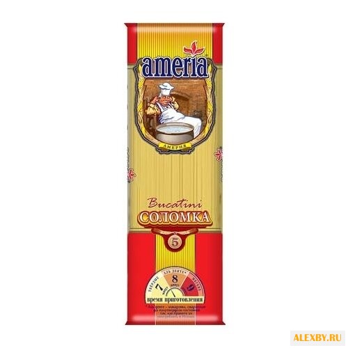 Ameria Макароны Соломка № 5 400 г