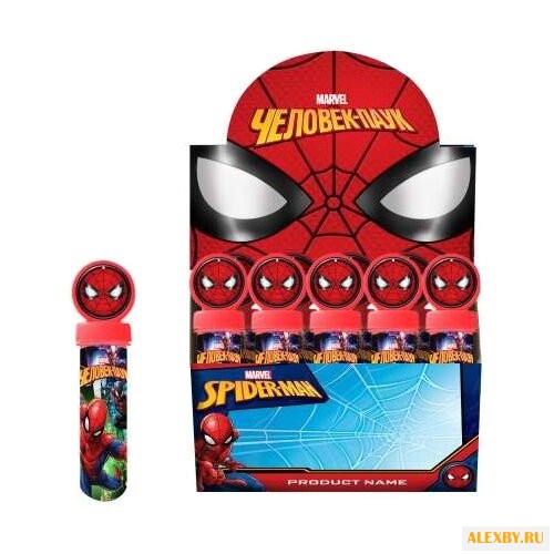 Мыльные пузыри 1 TOY Человек