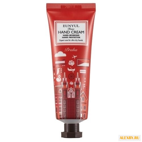 Крем для рук Eunyul Rose