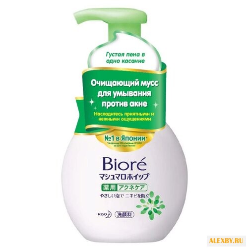 Biore Очищающий мусс для