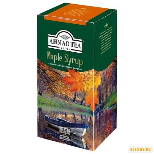 Чай зеленый Ahmad tea Maple