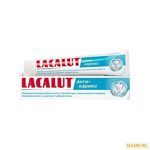 Зубная паста Lacalut Анти-кариес