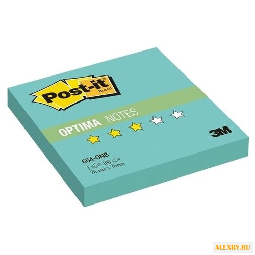 Купить Post-it Блок-кубик Optima 76х76