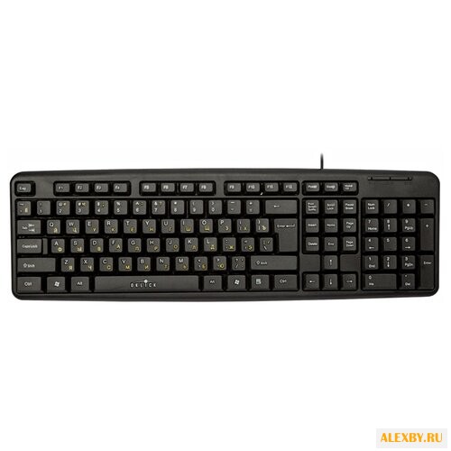 Клавиатура Oklick 130M Black USB