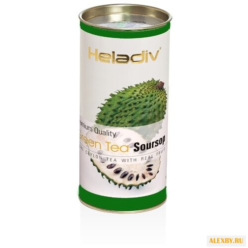 Чай зеленый Heladiv Premium