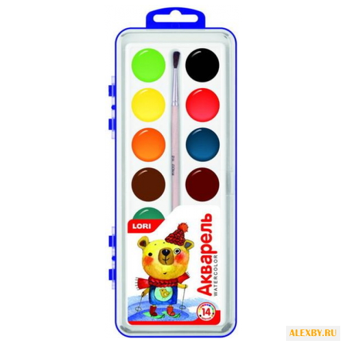 LORI Акварельные краски 14