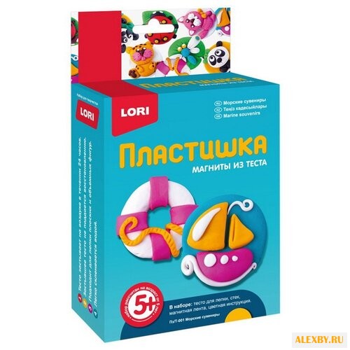 Масса для лепки LORI Пластишка