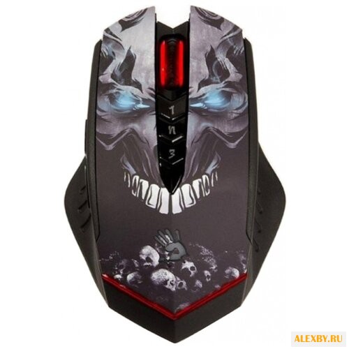 Мышь A4Tech Bloody R80 SKULL