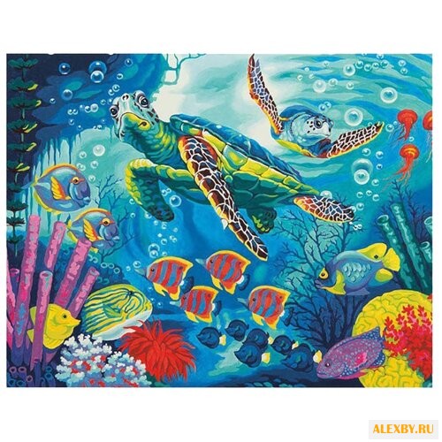 Dimensions Картина по номерам