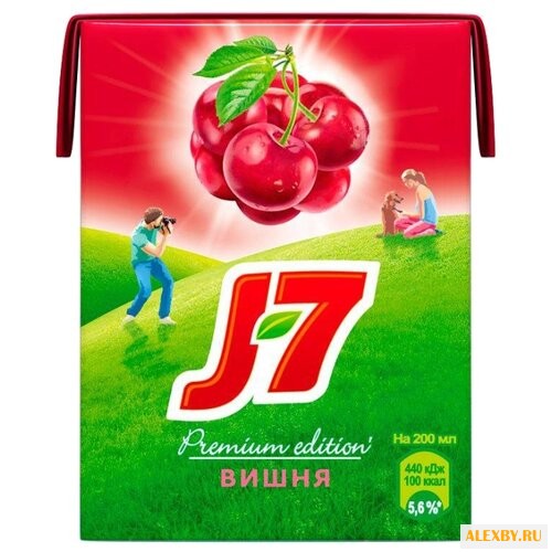 Нектар J7 Вишня