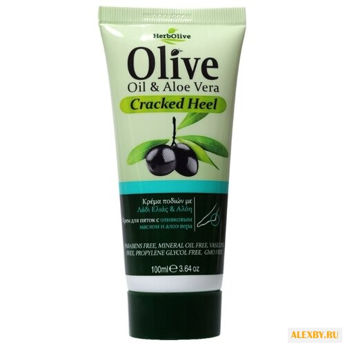 HerbOlive Крем для пяток Olive