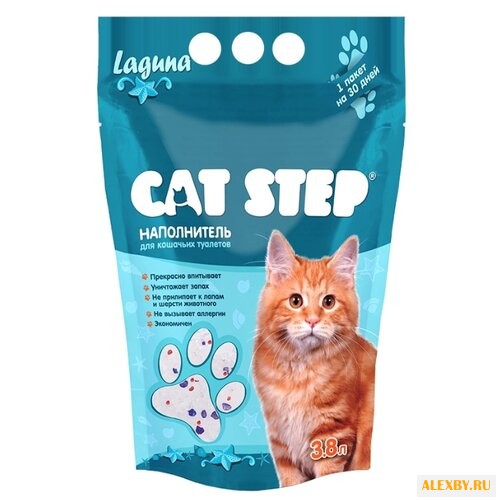 Наполнитель Cat Step