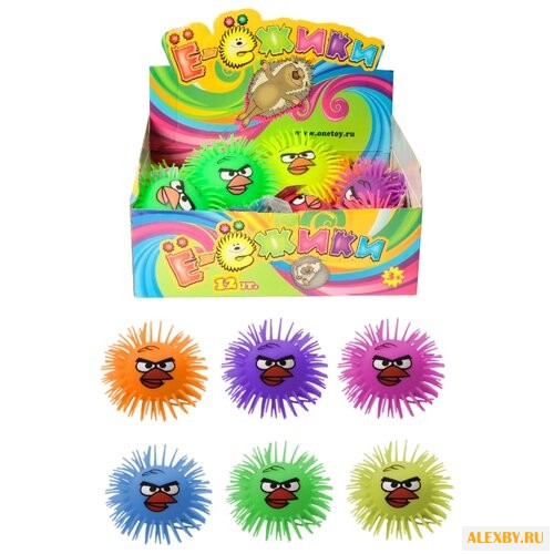 Игрушка-мялка 1 TOY Злая птица