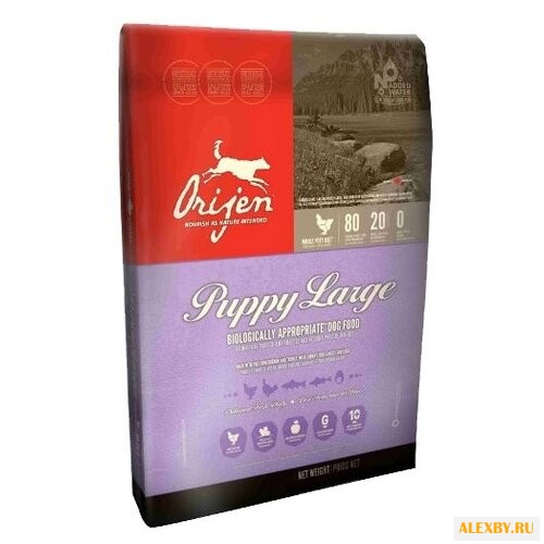 Корм для собак Orijen Puppy