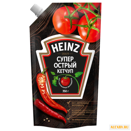 Кетчуп Heinz Супер острый с