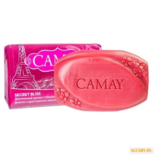 Мыло кусковое Camay Тайное