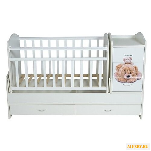 Кроватка Папа Карло Мишки