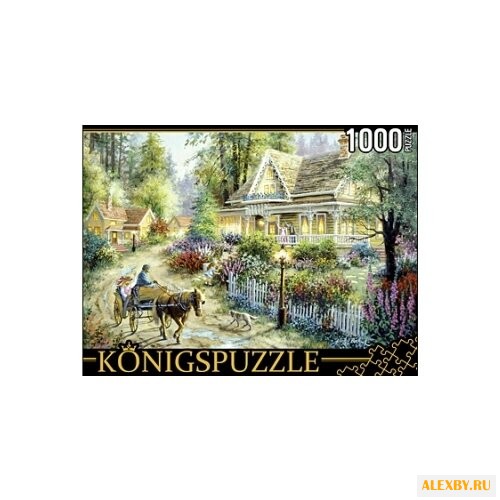 Пазл Рыжий кот Konigspuzzle