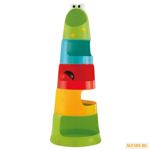 Пирамидка Gowi Runway 453-40