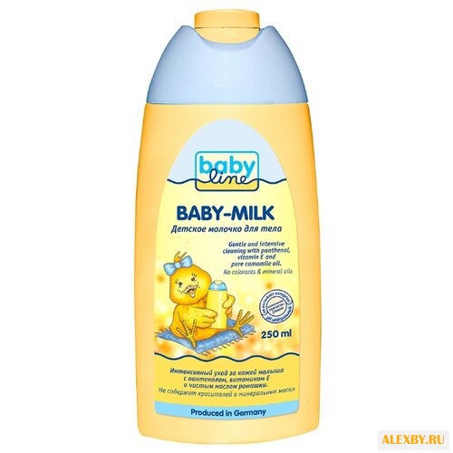 BabyLine Детское молочко для тела