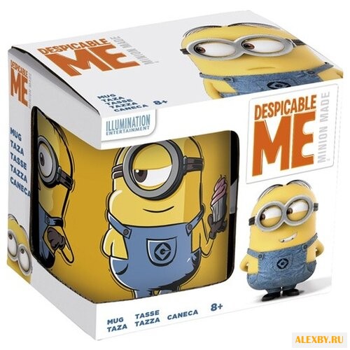 Stor Кружка Миньоны Оранжевый