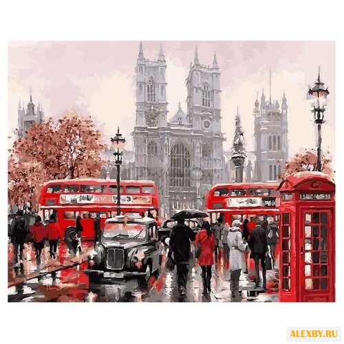 Paintboy Картина по номерам