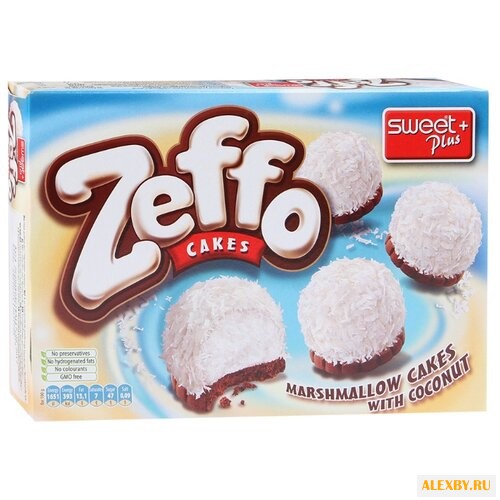 Пирожное Sweet Plus Zeffo