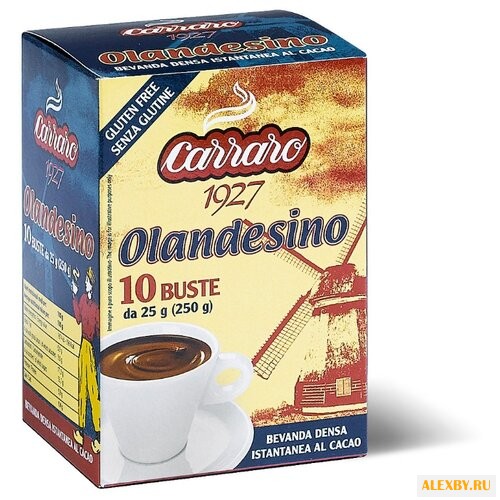 Carraro Olandesino Шоколад
