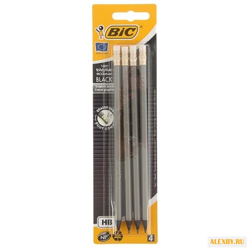 BIC Набор чернографитных