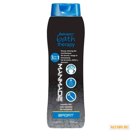 Средство для душа 3 в 1 Bath