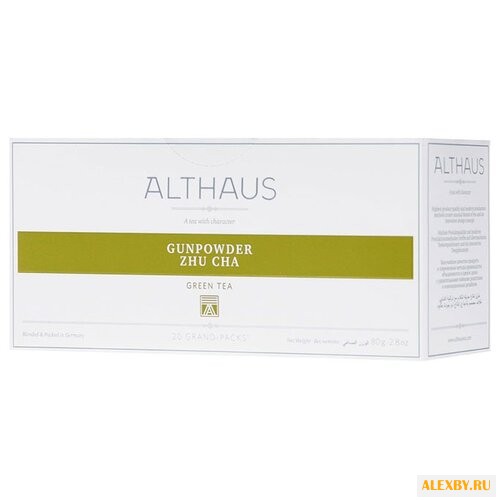 Чай зеленый Althaus Gunpowder