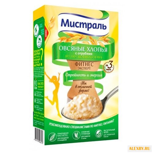 Мистраль Хлопья овсяные с