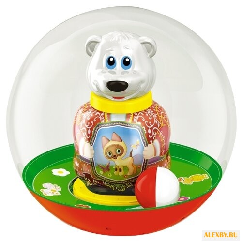 Неваляшка Стеллар Медведь Митя