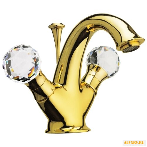 Двухрычажный смеситель для