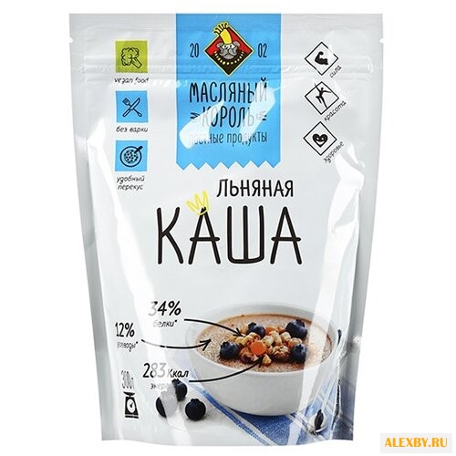 Масляный Король Каша льняная