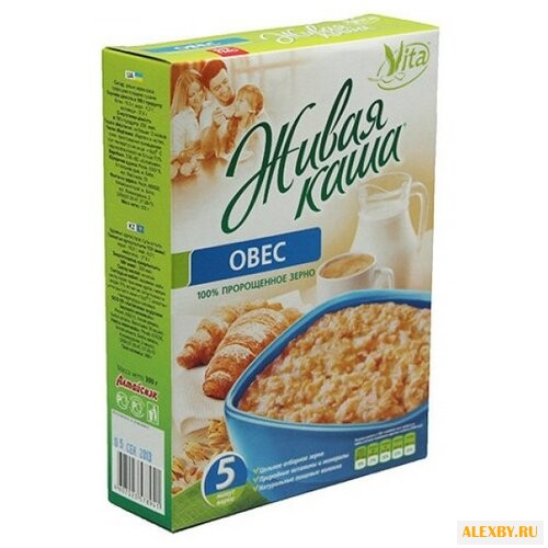 Vita Живая каша Каша овсяная из