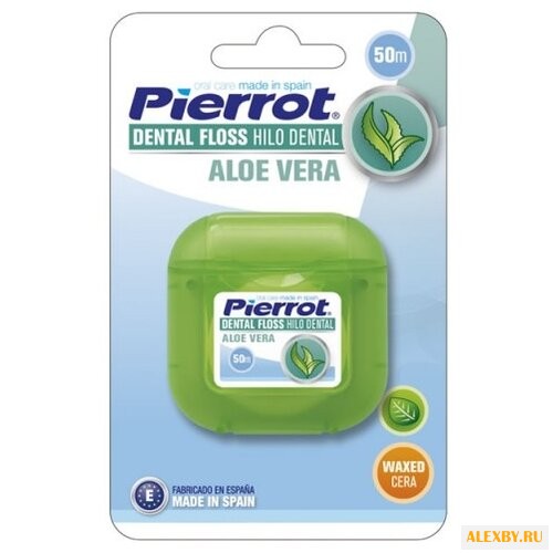 Pierrot зубная нить Aloe Vera