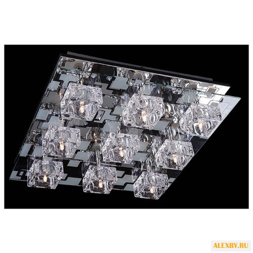 Люстра Eurosvet 5429 9 хром