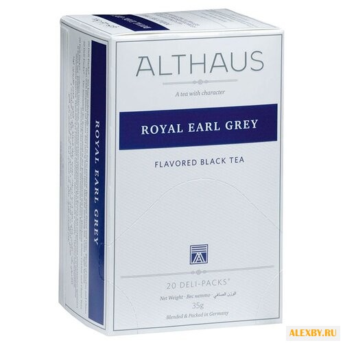 Чай черный Althaus Royal Earl