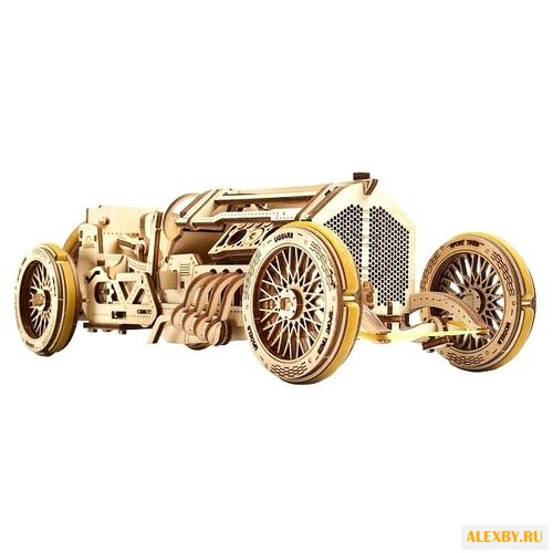 Сборная модель UGEARS Спорткар